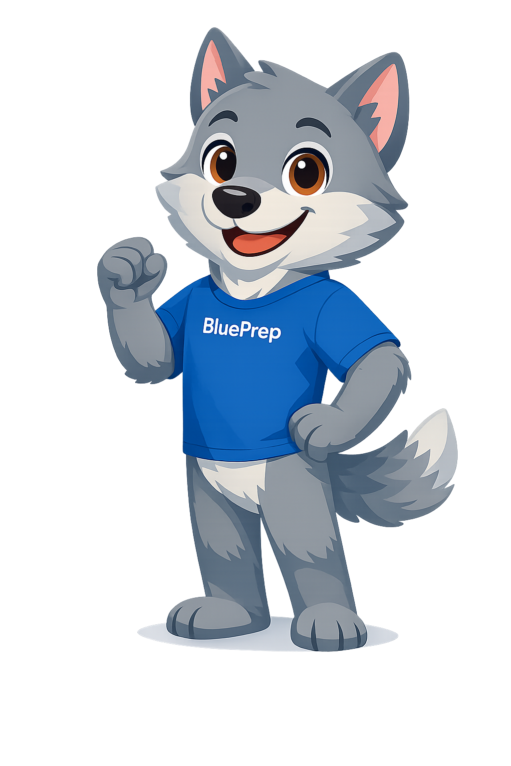 BluePrep maskot